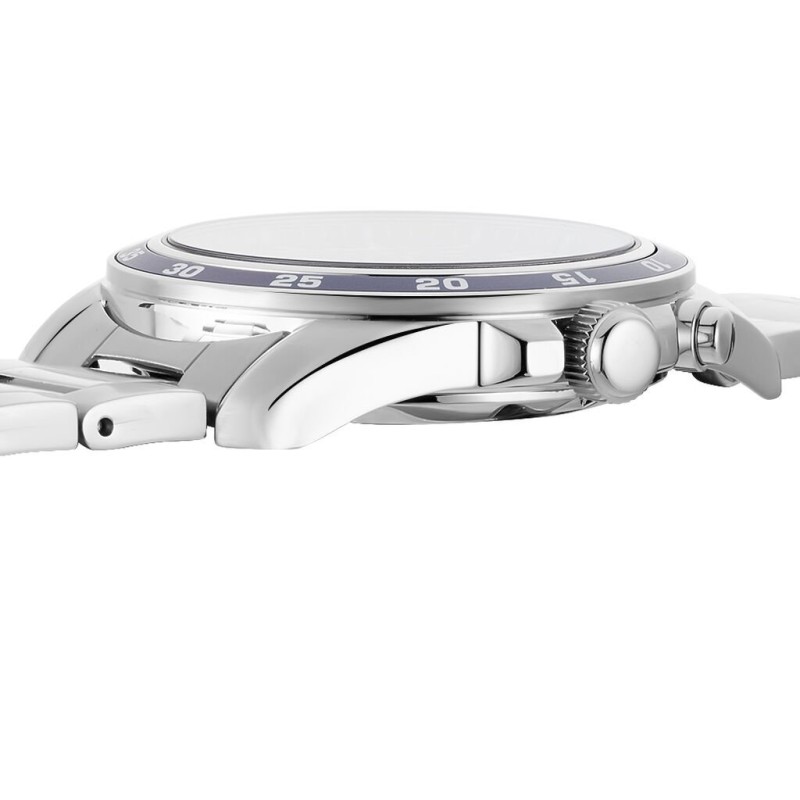 Montre Homme Seiko bracelet acier cadran bleu nuit