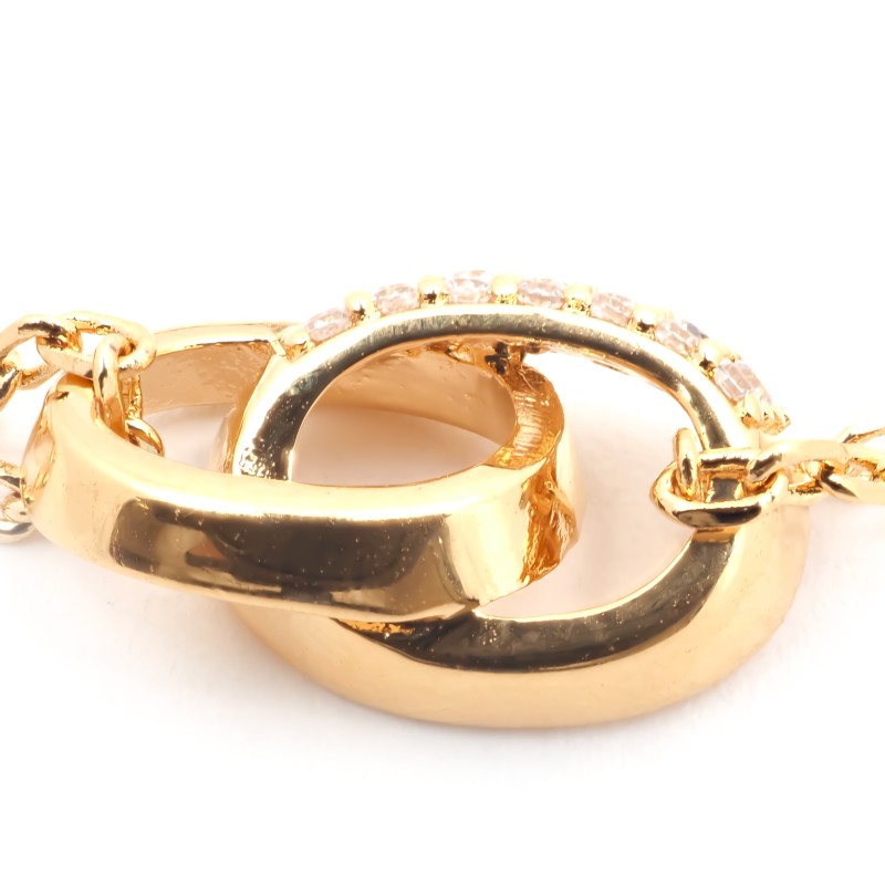 Bracelet Femme Carador en Plaqué Or avec Oxydes de zirconium