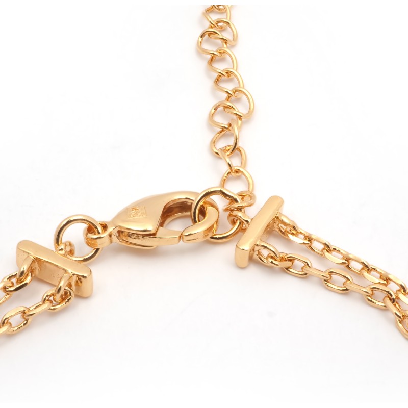 Bracelet Femme Carador en Plaqué Or avec Oxydes de zirconium