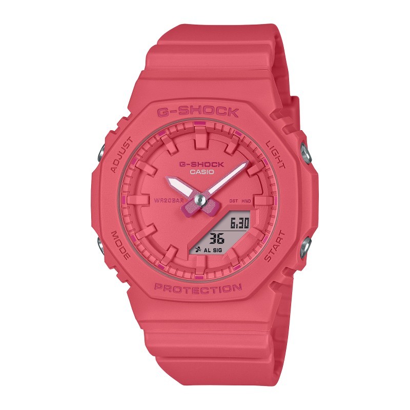 Montre Mixte Casio G-Shock Tone on Tone Rouge