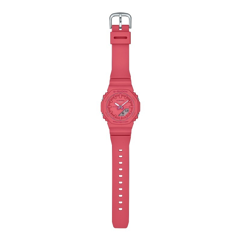 Montre Mixte Casio G-Shock Tone on Tone Rouge