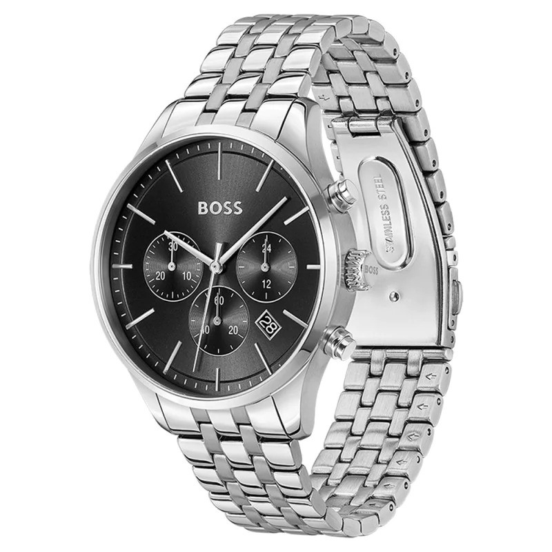 Montre Hugo Boss Avery en Acier Argenté