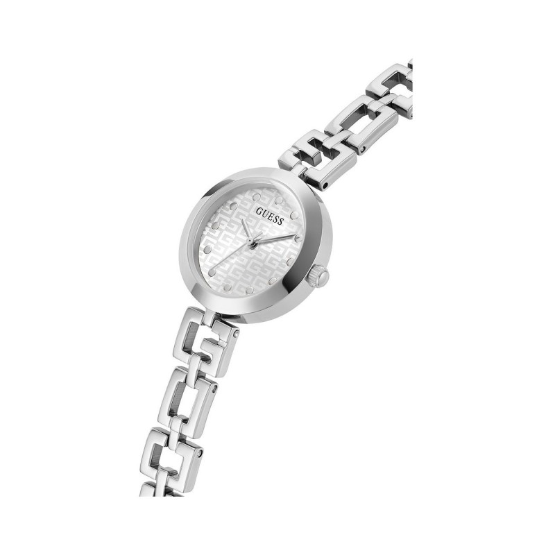 Montre Guess femme Bracelet Acier Argent