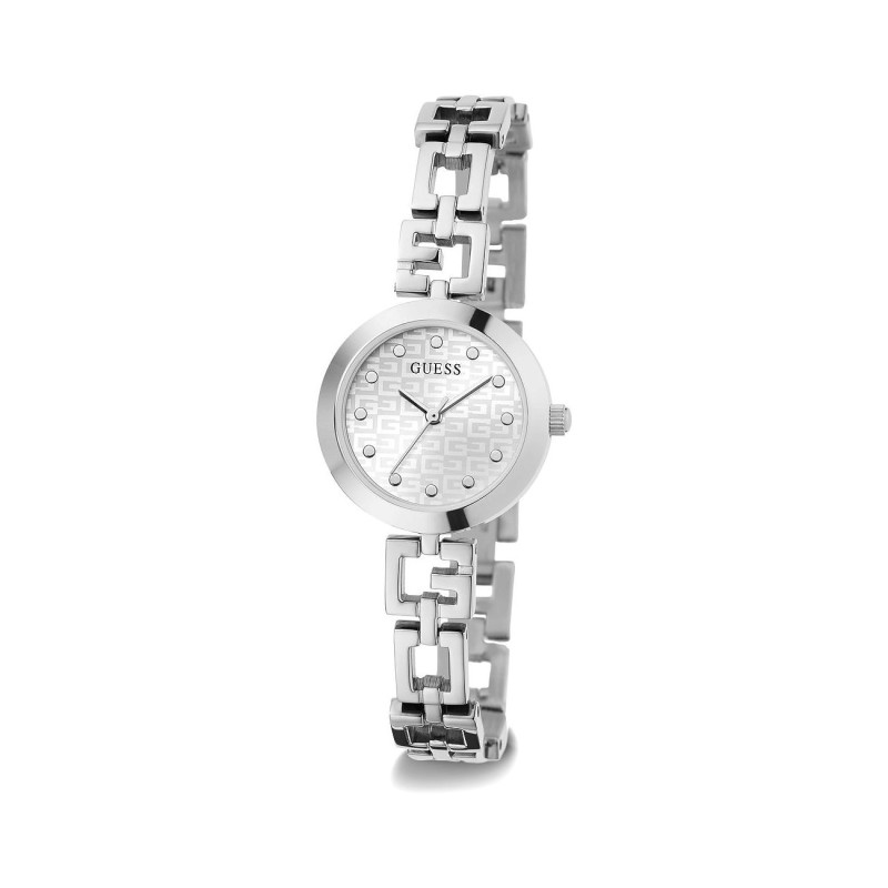 Montre Guess femme Bracelet Acier Argent