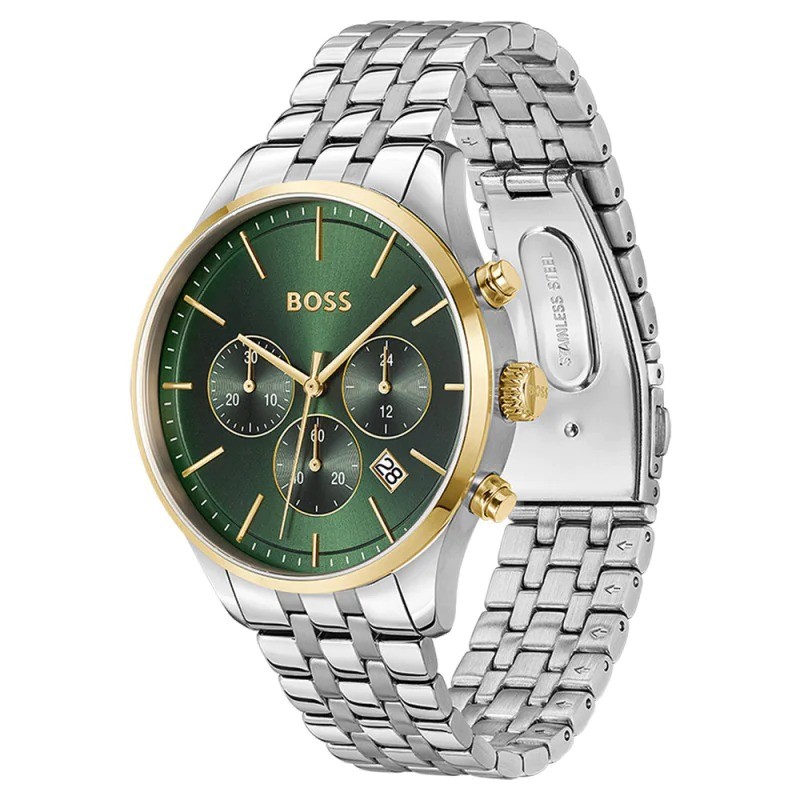 Montre Hugo Boss Avery Vert