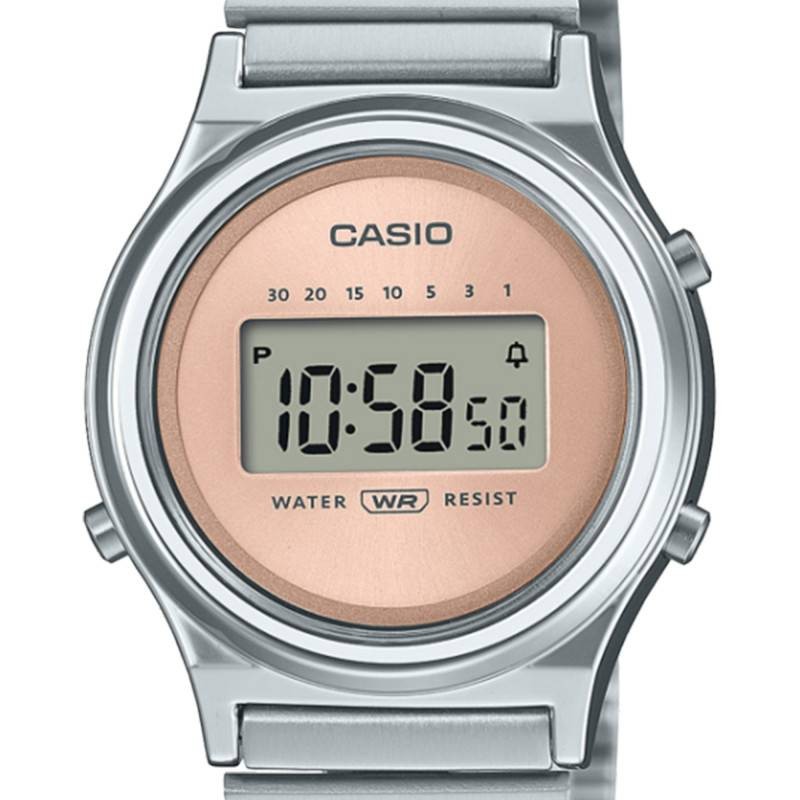 Montre Casio Ronde Rose