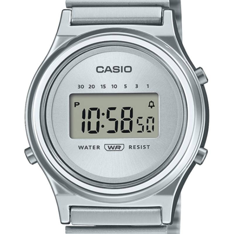 Montre Casio Ronde Gris