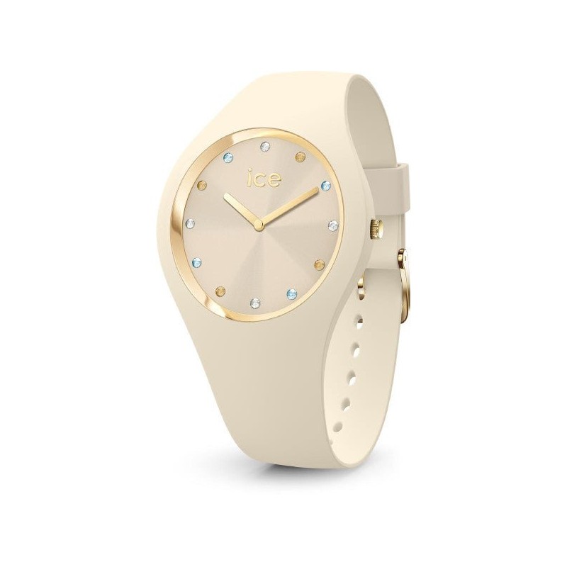 Montre Femme Ice Watch Cosmos Vanilla Bracelet Beige