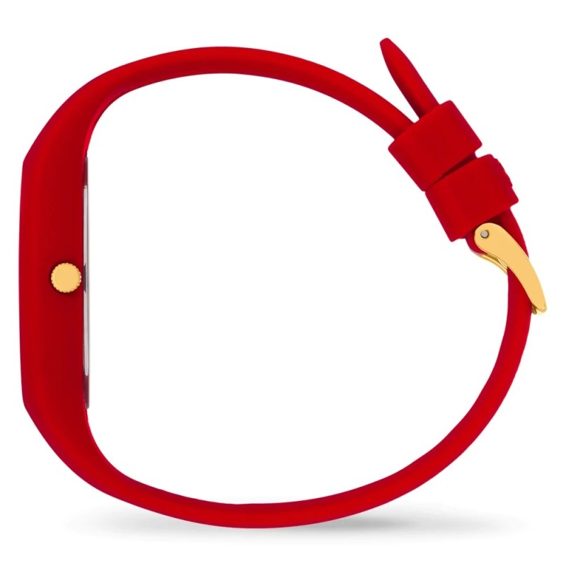 Montre Ice Watch Cosmo Bracelet Rouge