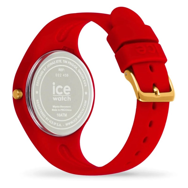 Montre Ice Watch Cosmo Bracelet Rouge