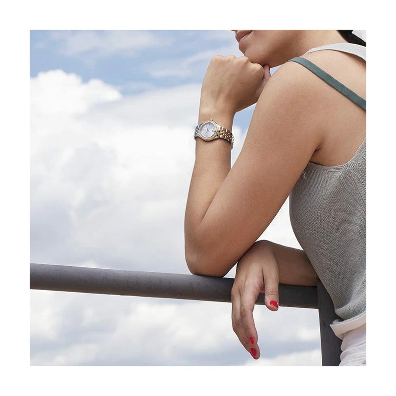 Montre Festina en Acier Argenté