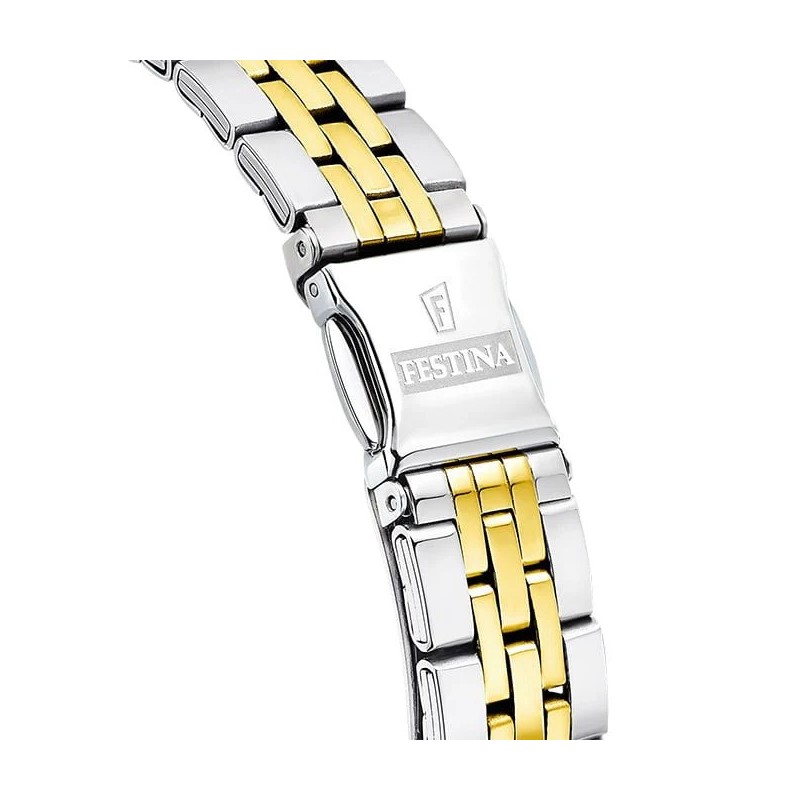 Montre Festina en Acier Argenté