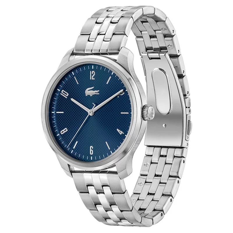 Montre Lacoste Homme Lisbon Bleu En Acier
