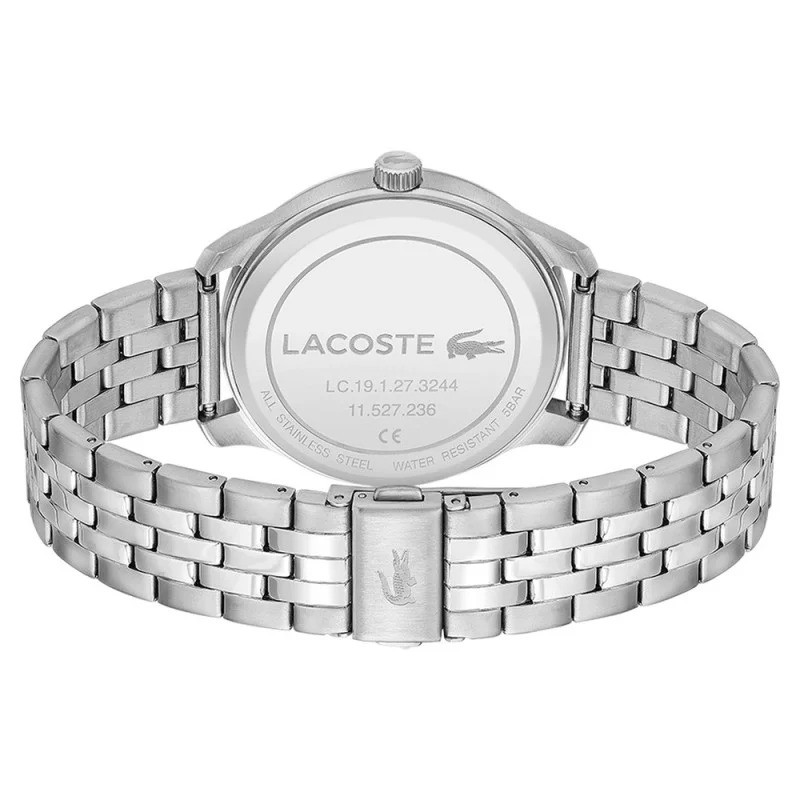 Montre Lacoste Homme Lisbon Bleu En Acier