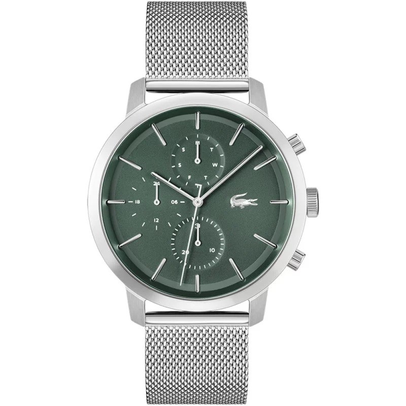 Montre Lacoste Homme Replay En Acier