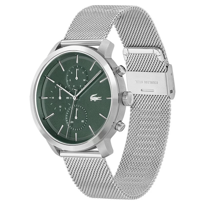Montre Lacoste Homme Replay En Acier