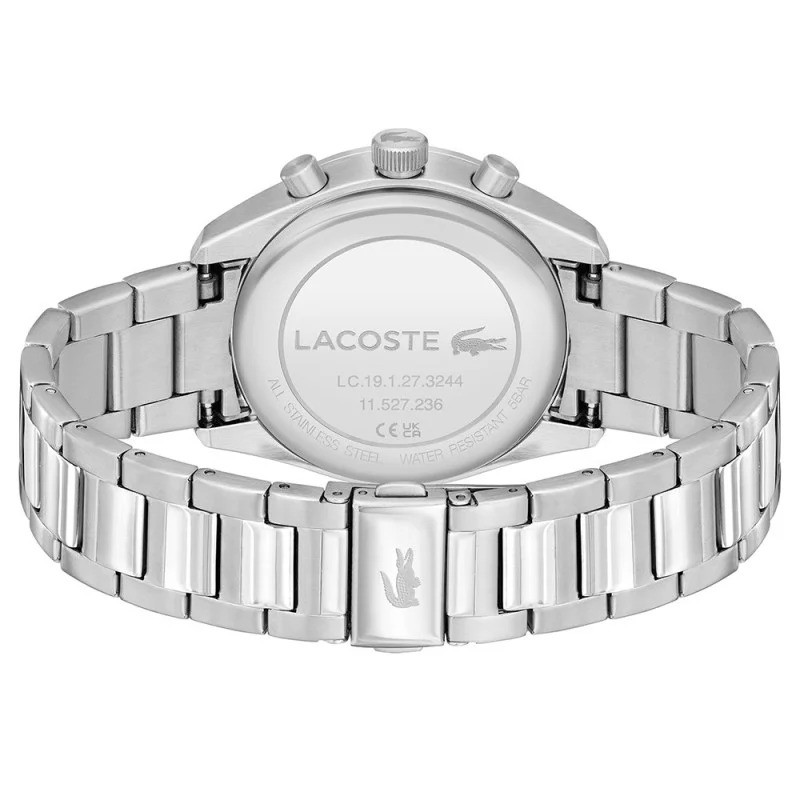 Montre Lacoste Homme Boston Noir En Acier