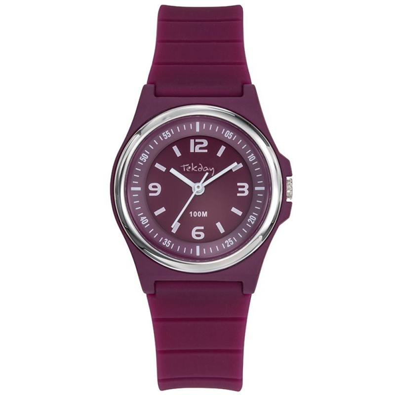 Montre Tekday Junior Mauve