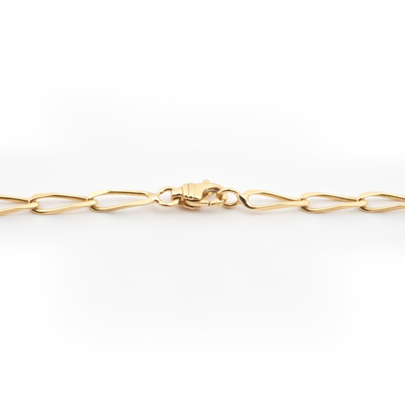 Chaine Carador Or jaune 750/000 Maille cheval 45 cm
