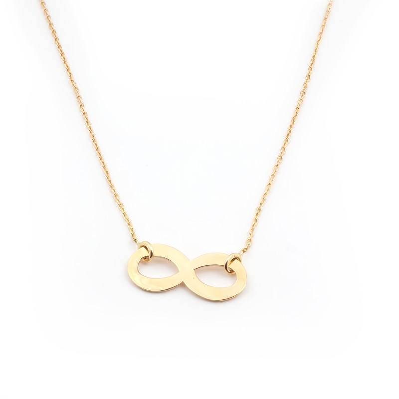 Collier Carador en Or Jaune 18K Fantaisie Infini