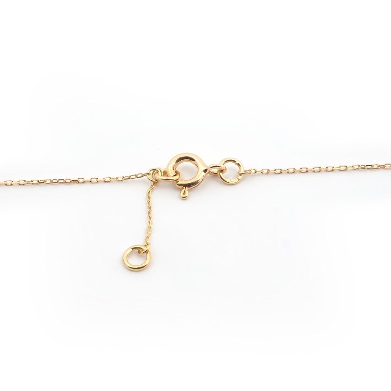 Collier Carador en Or Jaune 18K Fantaisie Infini