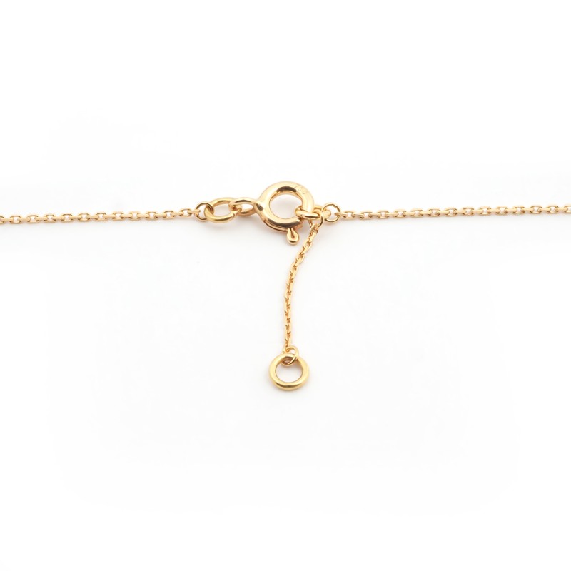 Carador - Collier OR 750/000 et Diamant