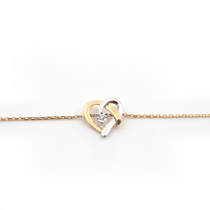 Carador - Collier OR 750/000 et Diamant