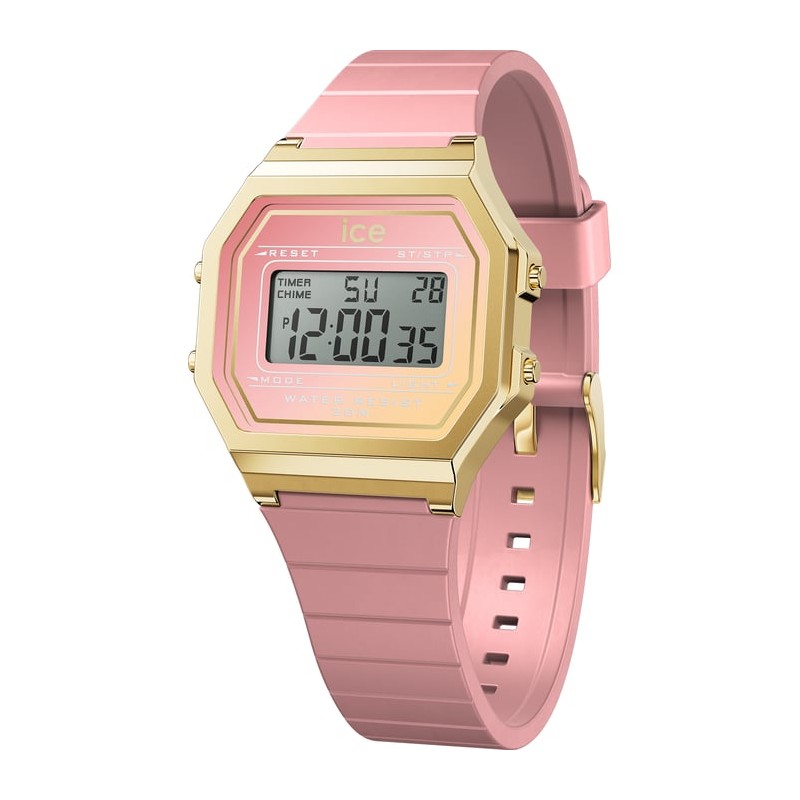 Montre femme Ice Watch Digit retro cadran digital