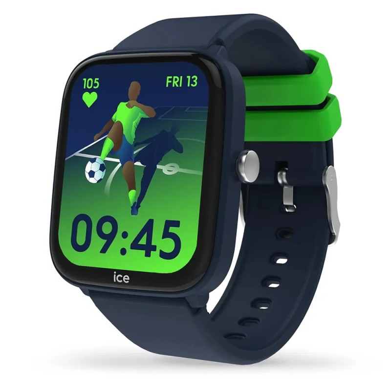 Montre homme Ice Watch Smart 2.0 connectée Bracelet bleu