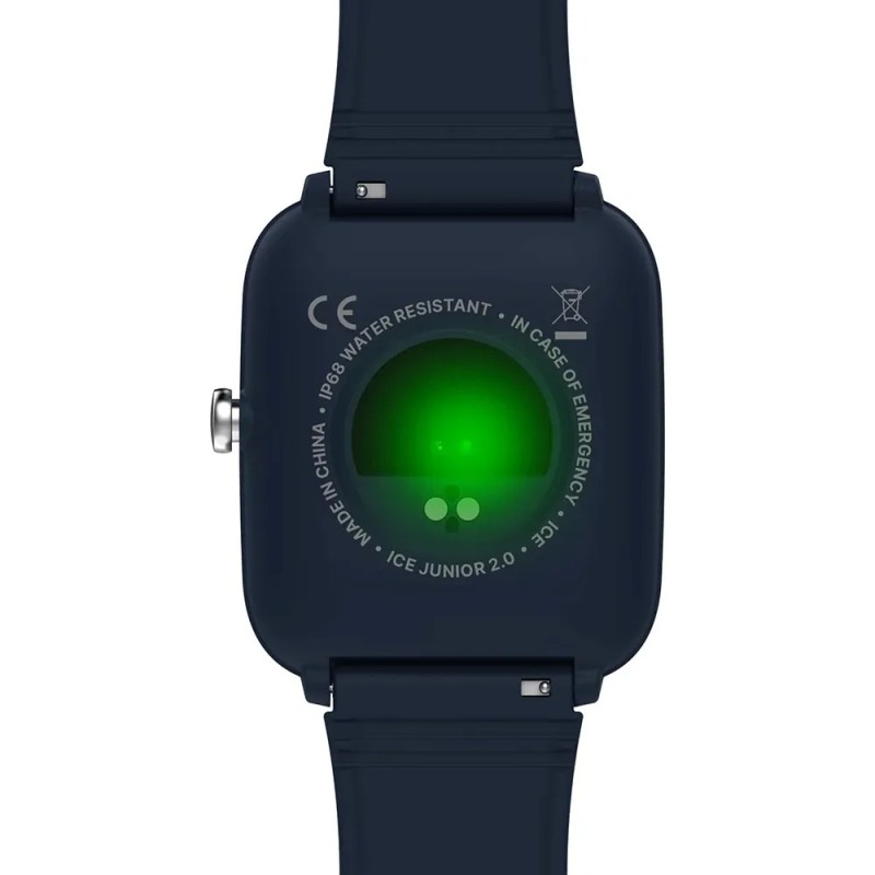 Montre homme Ice Watch Smart 2.0 connectée Bracelet bleu