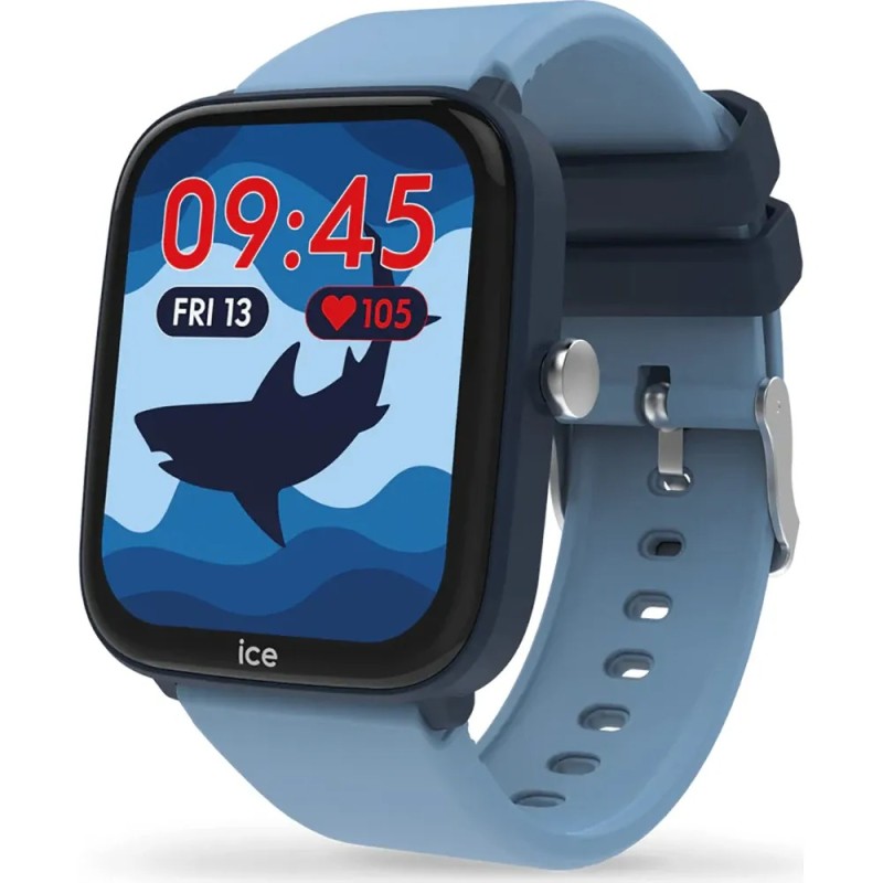 Montre homme Ice Watch Smart 2.0 connectée Bracelet bleu