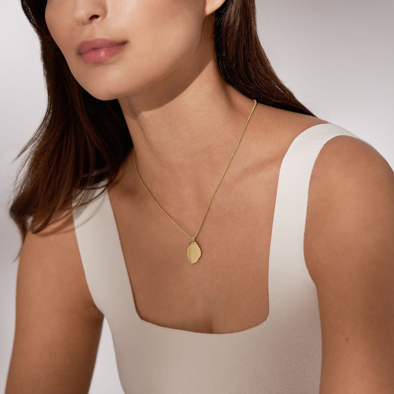 Collier Femme Skagen Kariana en acier doré