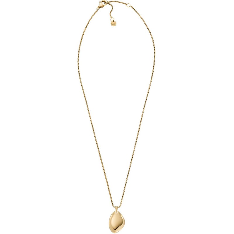Collier Femme Skagen Kariana en acier doré