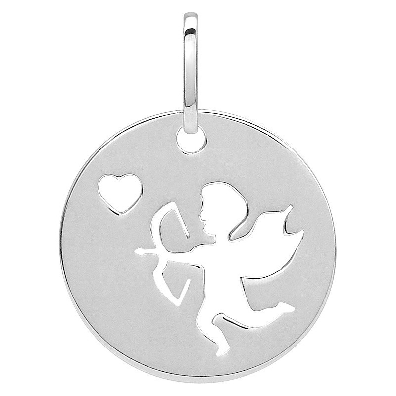 PENDENTIF CARADOR ARGENT CUPIDON