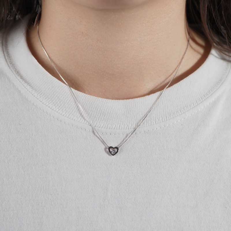 Carador - Collier OR 750/000 et Diamant