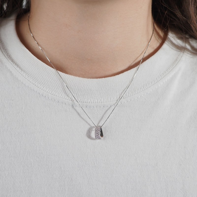 Carador - Collier OR 750/000 et Diamant