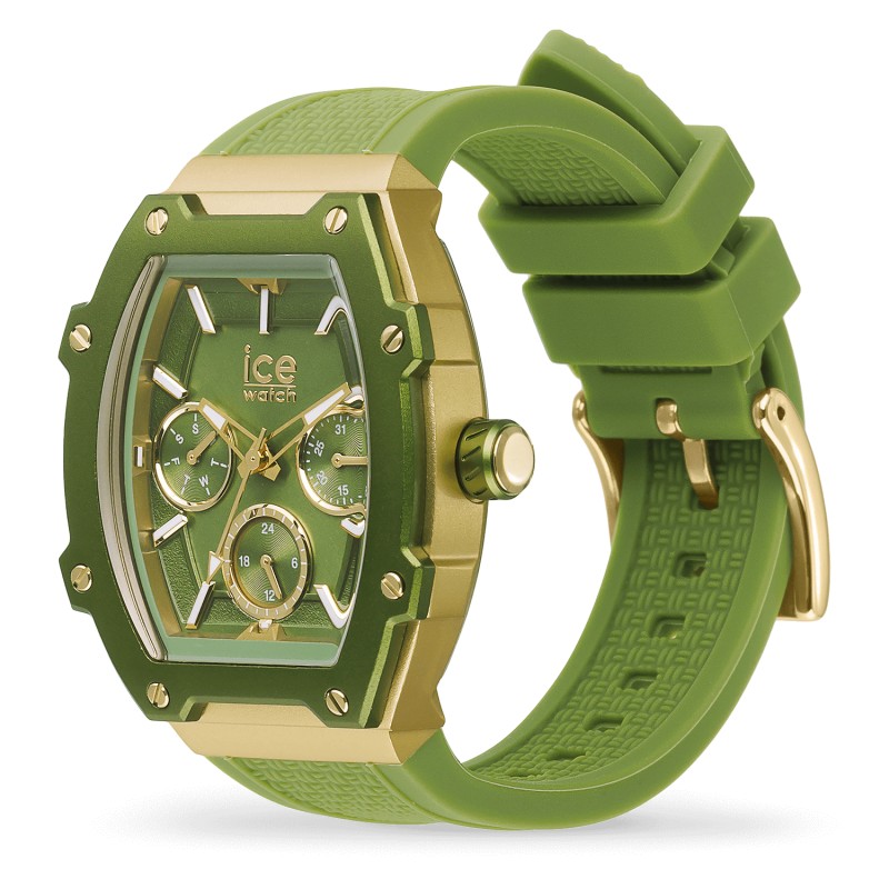 Montre Ice-Watch Ice-Boliday Gold forest