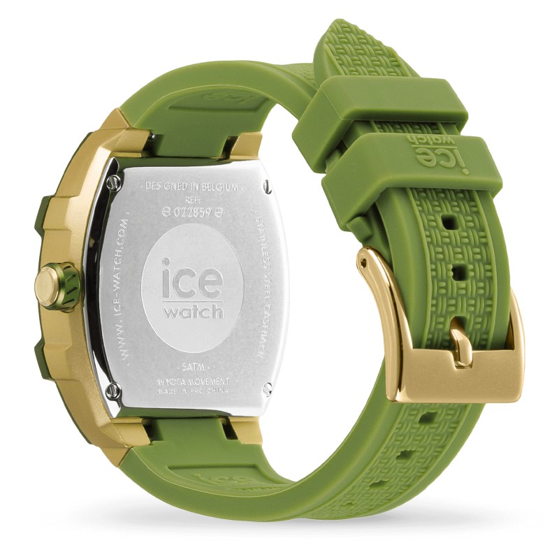 Montre Ice-Watch Ice-Boliday Gold forest