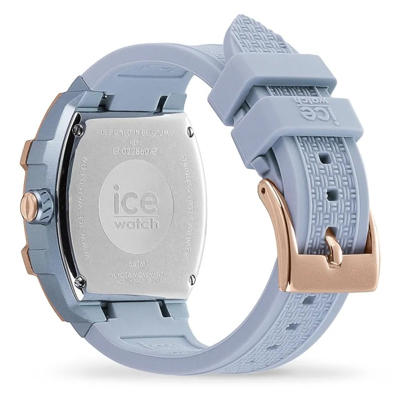 Montre Ice-Watch Ice-Boliday Glacier blue