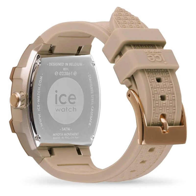 Montre Ice-Watch Ice-Boliday Timeless taupe