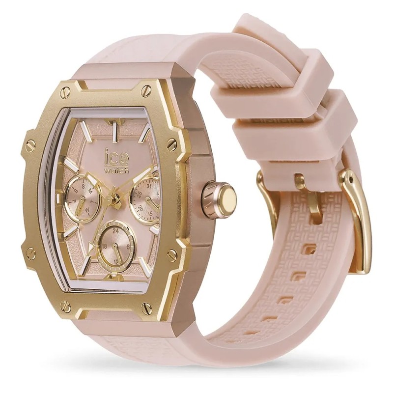 Montre Ice-Watch Ice-Boliday Creamy nude