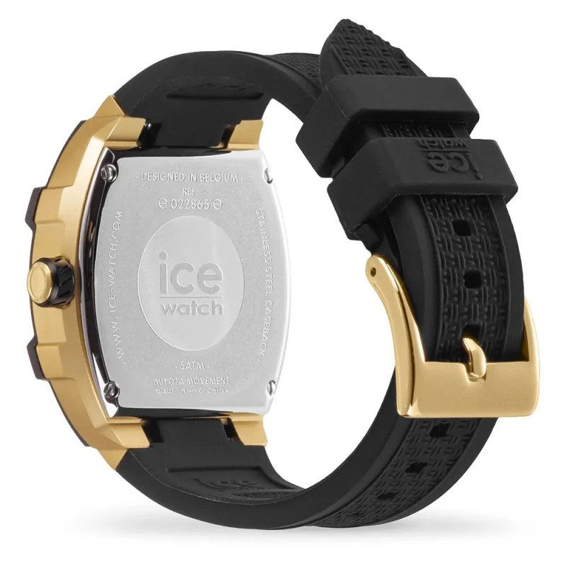 Montre Ice-Watch Ice-Boliday Black gold