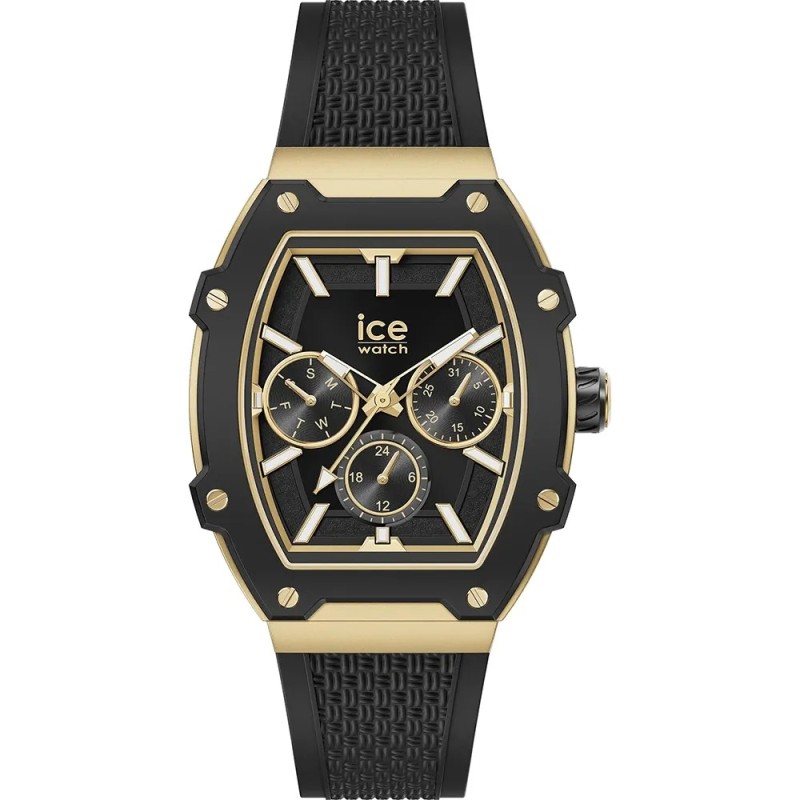 Montre Ice-Watch Ice-Boliday Black gold