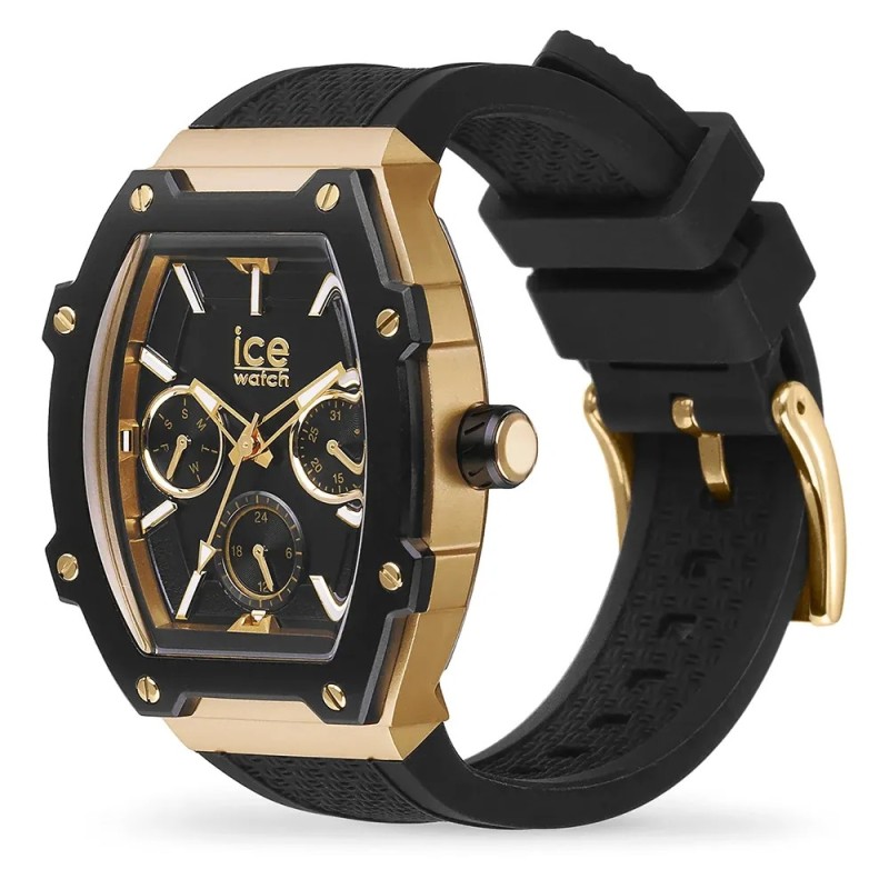 Montre Ice-Watch Ice-Boliday Black gold