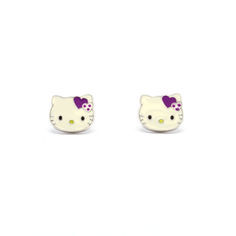 Hello Kitty - Boucles d'oreilles Argent 925/000