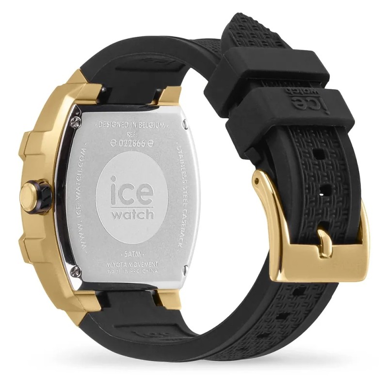 Montre Ice-Watch Ice-Boliday Black gold