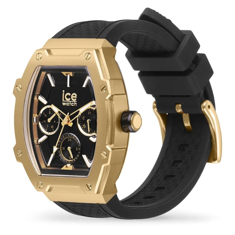 Montre Ice-Watch Ice-Boliday Black gold