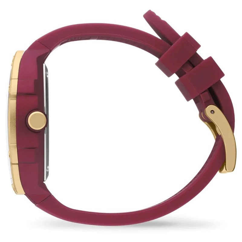 Montre Ice-Watch Ice-Boliday Gold burgundy