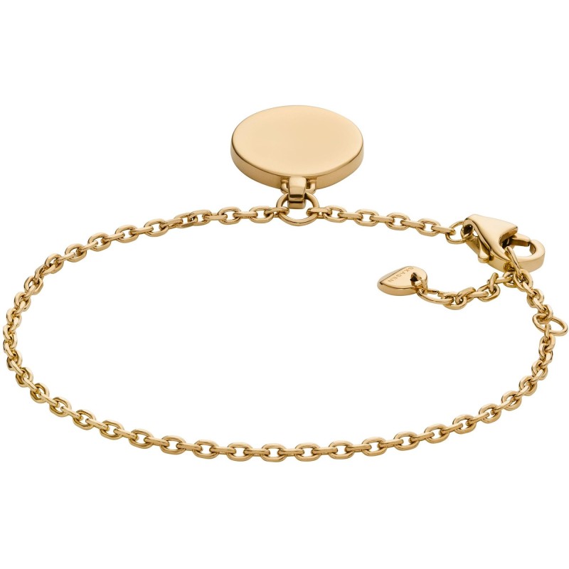 Bracelet Femme Skagen Anja Pebble en acier doré