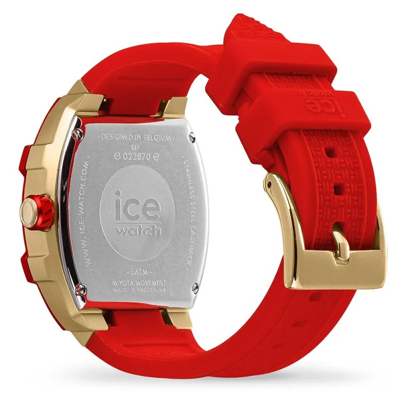 Montre Ice-Watch Ice-Boliday Passion red